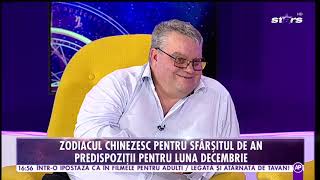 Zodiacul chinezesc pentru sfârșitul de an Marian Golea quotNoiembrie va fi o lună a răzbunăriiquot [upl. by Hazeefah201]