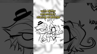 Will Baxter date Niffty in Hazbin Hotel Niffty X Baxter explained [upl. by Hawkie542]