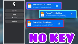 KEYLESS Fluxus Executor Mobile Latest Version Released V642  Fluxus Executor new update  2024 [upl. by Jarus]