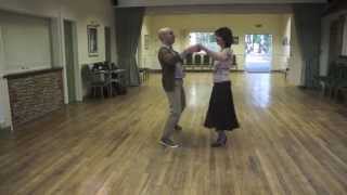 Viennese Swing Demo and Slow Walk Through [upl. by Zeba]