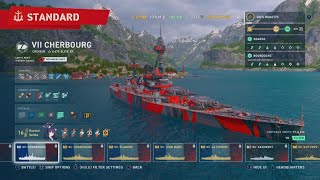 WoWs Legends Borodino 3000xp [upl. by Rehpotsrihc]