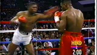 Tyrell Biggs Vs Lennox Lewis [upl. by Ardnala367]