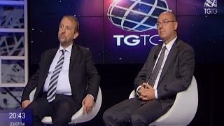 Stefano Ceccanti e Giovanni Orsina ospiti a TGtg  Telegiornali a confronto Tv2000 [upl. by Notsnhoj]