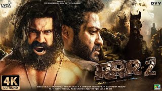 RRR  FULL MOVIE 4K HD FACTS  Ram Charan  Jr NTR  SS Rajamouli  Karan Johar  Alia bhatt [upl. by Carny592]