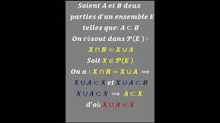 1er Bac SM Correction dexercice 28 page 107 ALMOUFID [upl. by Adnovad]