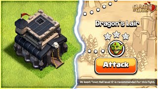 How to 3 Star Dragons Lair Goblin Map with Townhall 9  Clash of Clans [upl. by Cheney41]