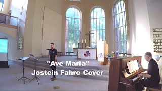 Ave Maria  Live cover by Jostein Fahre [upl. by Ynnavoig]