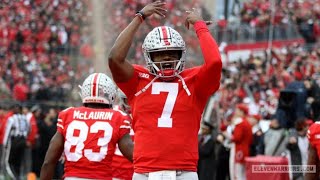 Ohio State blows out 4 Michigan Buckeyes Wolverines 2018 The Buckeye Vault [upl. by Charity]