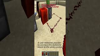 Perpetual Motion Transmitter Tutorial minecraft Redstone Launcher Tutorial Archery 0Basic [upl. by Lanta]