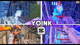 How To edit like Yoink In capcut TUT AT  240 SUBS [upl. by Ithsav]