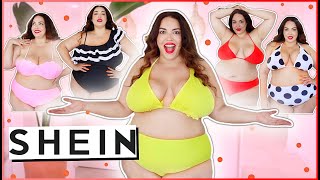 Así son los Bikinis y Bañadores SHEIN CURVE 2022  Pretty and Olé [upl. by Mabel476]