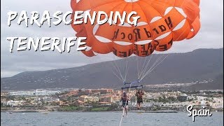 Parascending in Costa Adeje  Tenerife [upl. by Demmy]