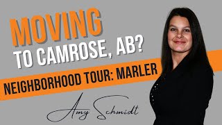 Moving to Camrose Alberta Neighborhood Tour Marler [upl. by Halona]