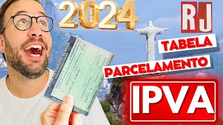 Como PAGAR IPVA 2024 RJ [upl. by Lyons836]