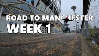 ROAD TO MANCHESTER MARATHON 2024  WEEK 1 [upl. by Sheila50]