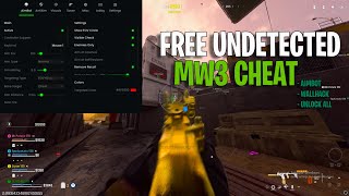 FREE MW3 CHEAT  UNLOCK ALL Works For MW3 amp WARZONE 3 Works On Console amp PC Tutorial [upl. by Shelley126]