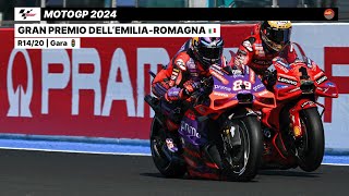 🏍️ MotoGP  LIVE Gara GP EmiliaRomagna 🇮🇹 [upl. by Ricard]