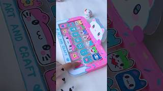 DIY paper Cute keyboard ⌨️ shorts tonniartandcraft love craft diy [upl. by Kumar]