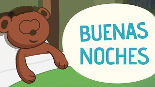 Canción de las buenas noches  Canciones Infantiles  Toobys [upl. by Panaggio]