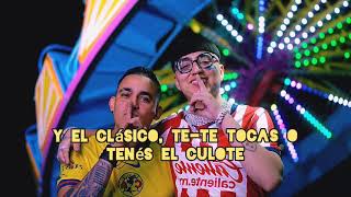 🇲🇽 La Matraca Remix  DJ NIÑOTE y Dani Flow LetraLyric [upl. by Odelet]