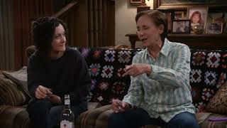 The Conners Season 6 Episode 6 Clip Sees Darlene Jackie amp Becky Play Never Have I Ever [upl. by Ardnala]