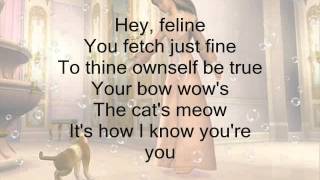 Cats Meow Barbie as the Princess and the Pauper w Lyrics [upl. by Analat]