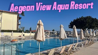 Aegean View Aqua Resort Hotel na Greckiej wyspie Kos [upl. by Rus301]