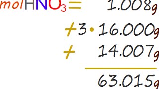 CALCULAR EL PESO MOLECULAR DE UN COMPUESTO [upl. by Ivets]