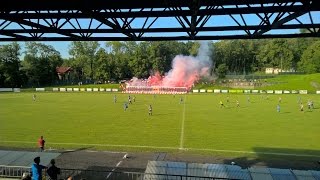 Beskid Andrychów  Hutnik Nowa Huta 3 Liga MałopolskoŚwiętokrzyska [upl. by Levania]