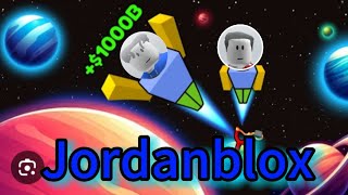 Jordan vs Joffrey in launch into space simulator in Roblox [upl. by Eimmij930]