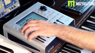 Ketron Mid J Pro Synth Pad [upl. by Nhguavahs]