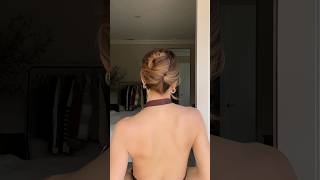 TWISTED UPDO USING TWO HAIR STICKS [upl. by Notsob536]