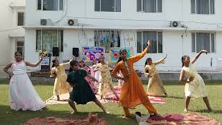 oh behna meri dance performance RakshabandhanCambridge World School kurukshetra [upl. by New]