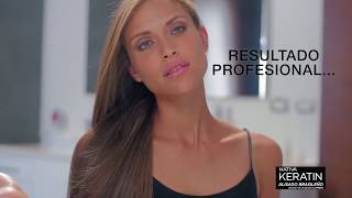 Kativa Mini tutorial Keratin Alisado Brasileño Xpress [upl. by Eetnod]