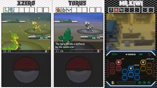 Legends Challenge Pokemon Black and White  Part 16 [upl. by Suoivatco238]