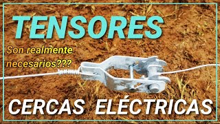 Cómo instalar los tensores en cercas eléctricas [upl. by Octavie]