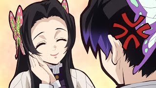 Voz de Kanae Kocho en Español Latino  Kimetsu no Yaiba [upl. by Nostaw]