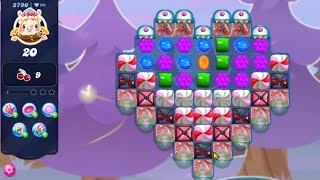 Candy Crush Saga LEVEL 2790 NO BOOSTERS new version🔄✅ [upl. by Dralliw790]