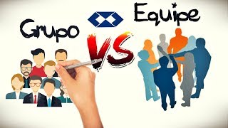 Grupos x Equipes Saiba diferenciar  Conceitos e Exemplos [upl. by Addiel319]