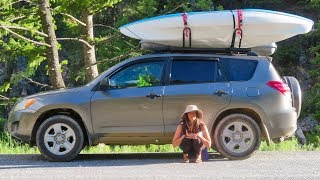 I LOCKED THE KEYS IN THE CAR SUV Camping amp Vanlife Adventures [upl. by Adnak]