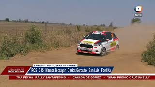 CLASE RC5  Rally Santafesino quotquotGRAN PREMIO CRUCIANELLIquotquot  7ma Fecha  Cañada de Gómez [upl. by Kovar]