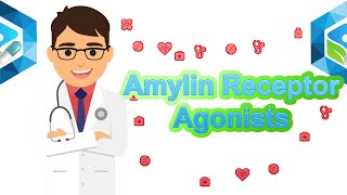 Pharmacology lecture Amylin Receptor Agonists Amylinomimetics  Pramlintide [upl. by Noemys]