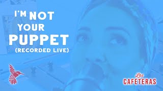 Las Cafeteras  Im Not Your Puppet Official Music Video [upl. by Assyli]