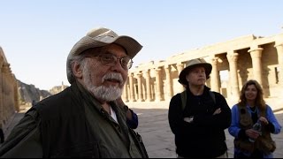 John Anthony West in the Temple of Isis  2015 [upl. by Legnaros505]