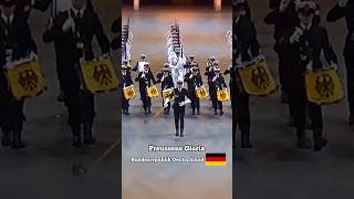 Schweden vs Deutschland  Preußens Gloria im Paradeschritt bundeswehr militär tradition soldat [upl. by Gerianna]