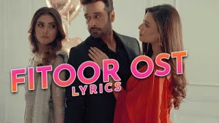 Fitoor OST Female Version  Aima Baig  Fitoor OST Song  Fitoor Full Ost Female Version [upl. by Anemolihp]