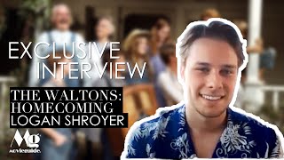 Logan Shroyer Talks About Bringing Back John Boy In The Waltons Homecoming in 2021 [upl. by Mable]