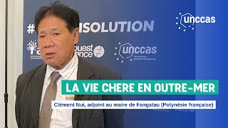 Rencontre des élus des outremer  interview de Clément Nui [upl. by Edeline]