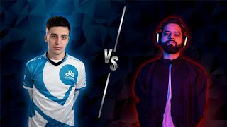 SHROUD vs RAKAZONE GAMING Shorts [upl. by Orfurd]