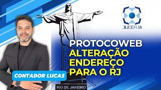 MUDANÇA DE ENDEREÇO DO CNPJ PARA O ESTADO DO RIO DE JANEIRO [upl. by Leola143]